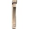 Ekena Millwork Imperial Craftsman Smooth Bracket w/ Offset Brace, Douglas Fir, 5 1/2"W x 34"D x 38"H BKT0604X34X38IMP04SDF - alternate 4